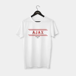Ajax T-shirt Beyaz - S