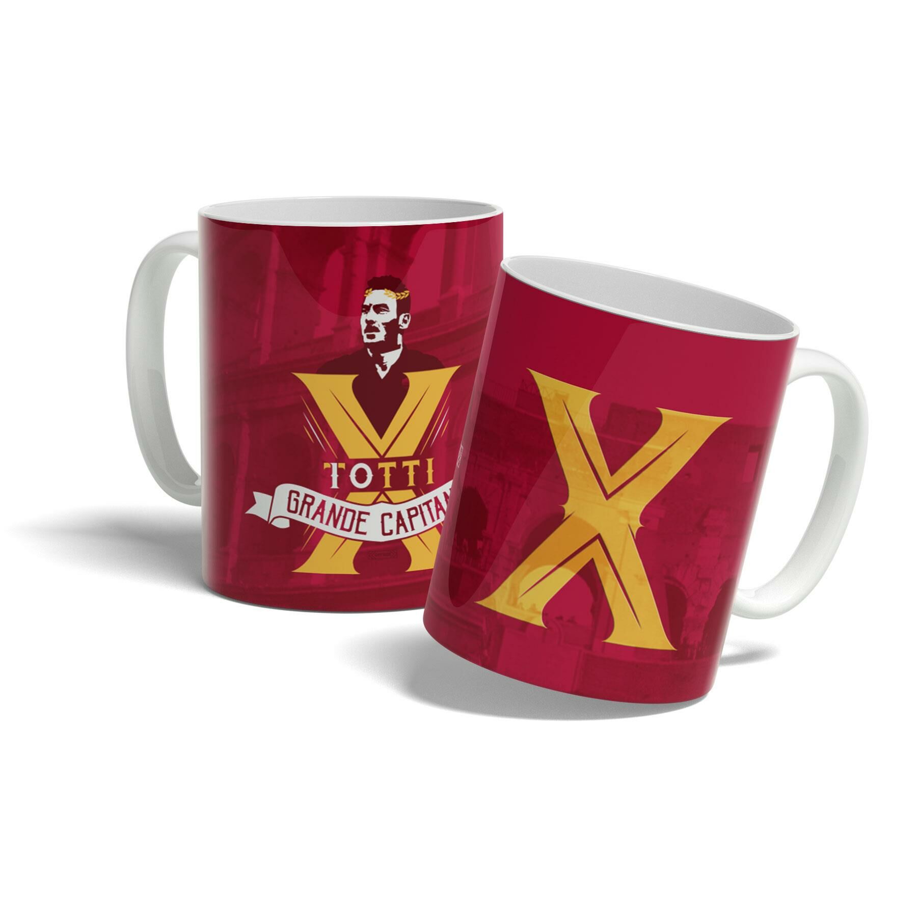 Francesco Totti X Tasarım Baskılı Kupa Bardak