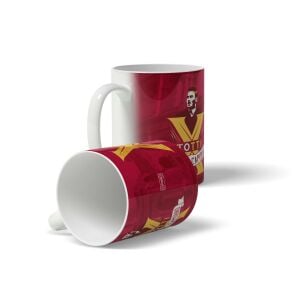 Francesco Totti X Tasarım Baskılı Kupa Bardak