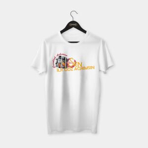 Çocukluk Aşkımsın T-shirt Beyaz - L