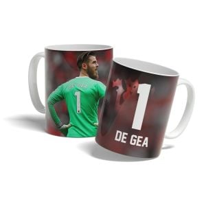 De Gea Tasarım Baskılı Kupa Bardak