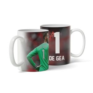 De Gea Tasarım Baskılı Kupa Bardak
