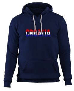 Croatia (Hırvatistan) - Flag Sweatshirt
