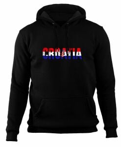 Croatia (Hırvatistan) - Flag Sweatshirt