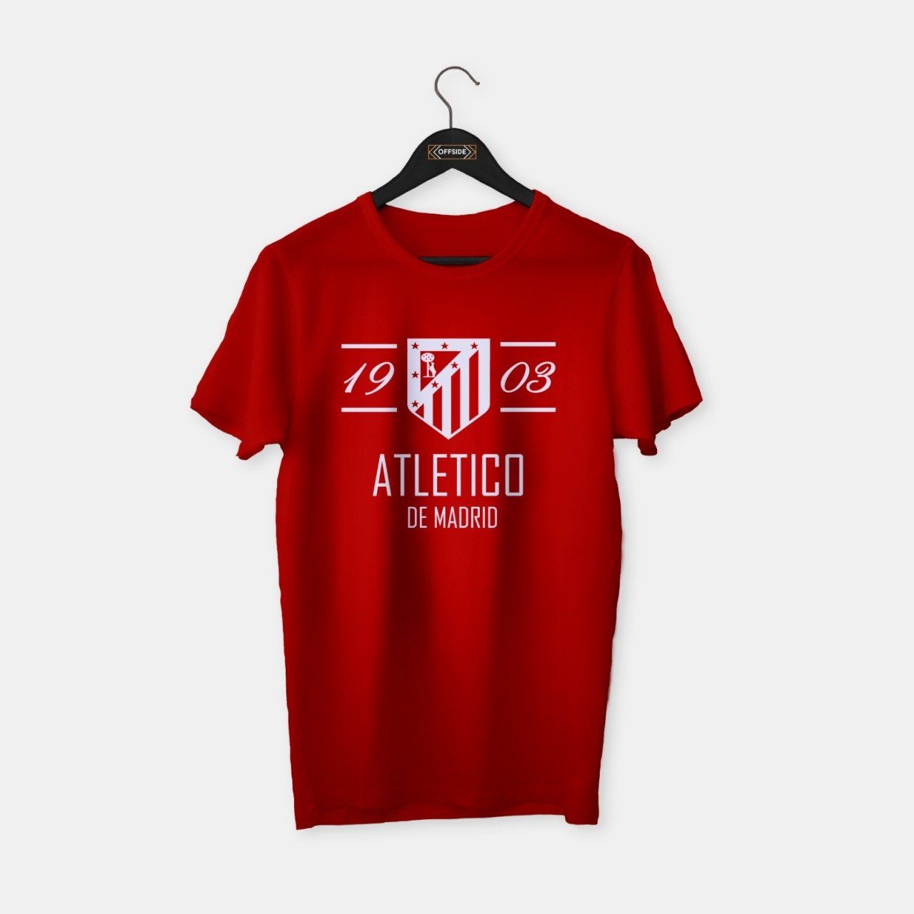 Atletico 1903 T-shirt Kırmızı - L