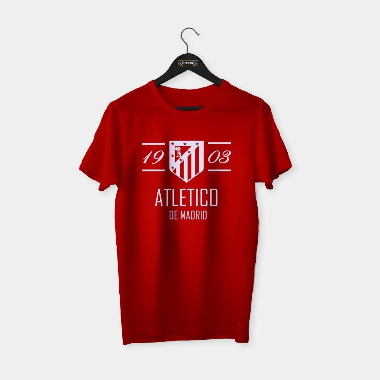 Atletico 1903 T-shirt Kırmızı - XXL