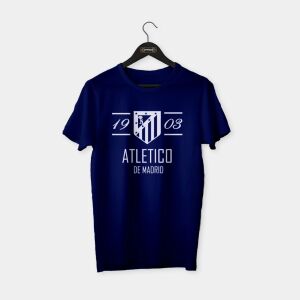 Atletico 1903 T-shirt Lacivert - M