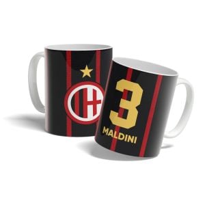 Milan Futbol Takımı Kişiselleştirilebilir Baskılı Kupa Bardak