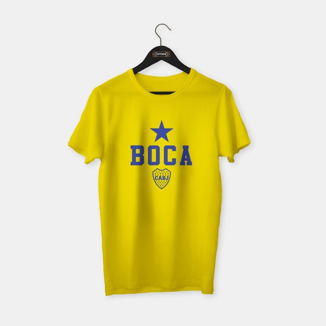 BOCA JUNIORS - CABJ T-shirt Sarı - L