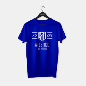 Atletico 1903 T-shirt Sax Mavi - XL