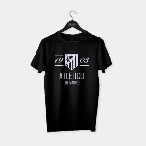 Atletico 1903 T-shirt Siyah - S