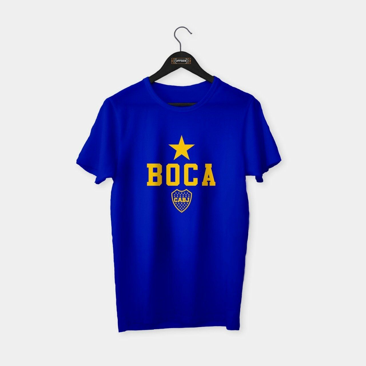 BOCA JUNIORS - CABJ T-shirt Sax Mavi - XXL