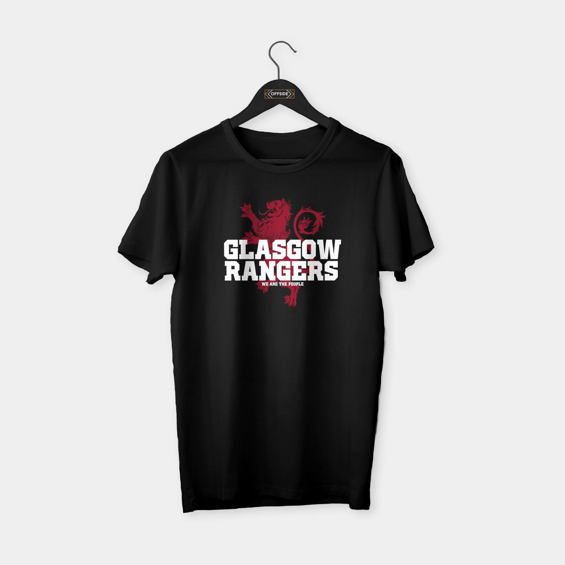 Glasgow Rangers T-shirt Siyah - S