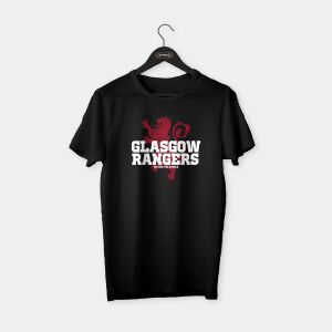 Glasgow Rangers T-shirt Siyah - M