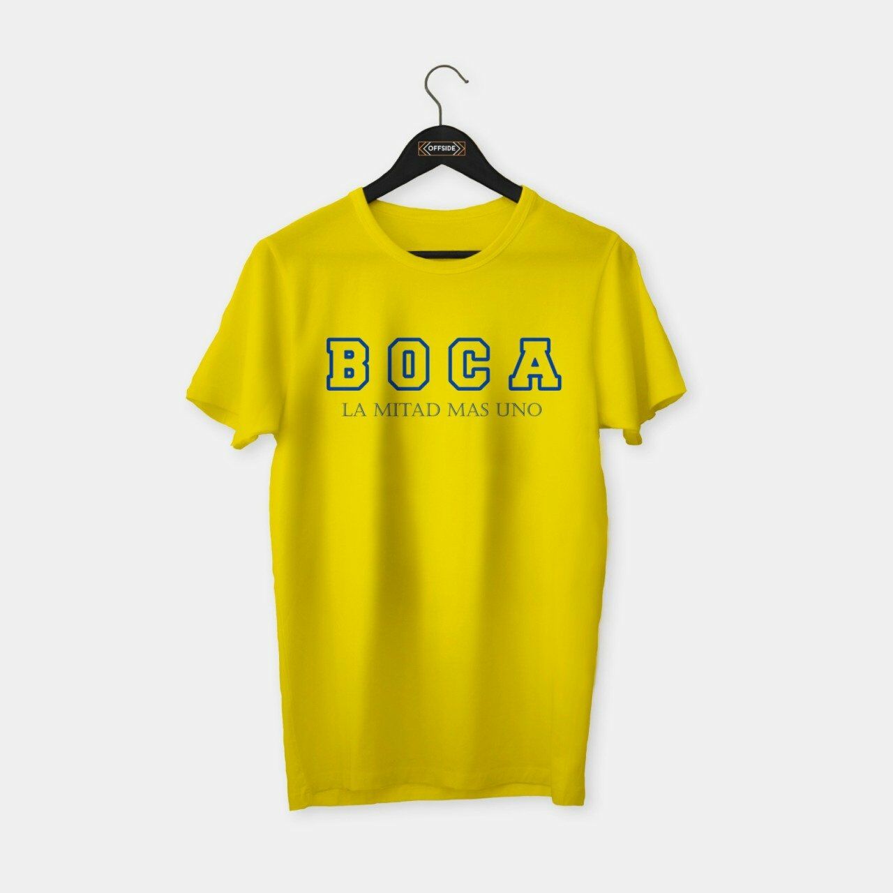 BOCA T-shirt Sarı - M