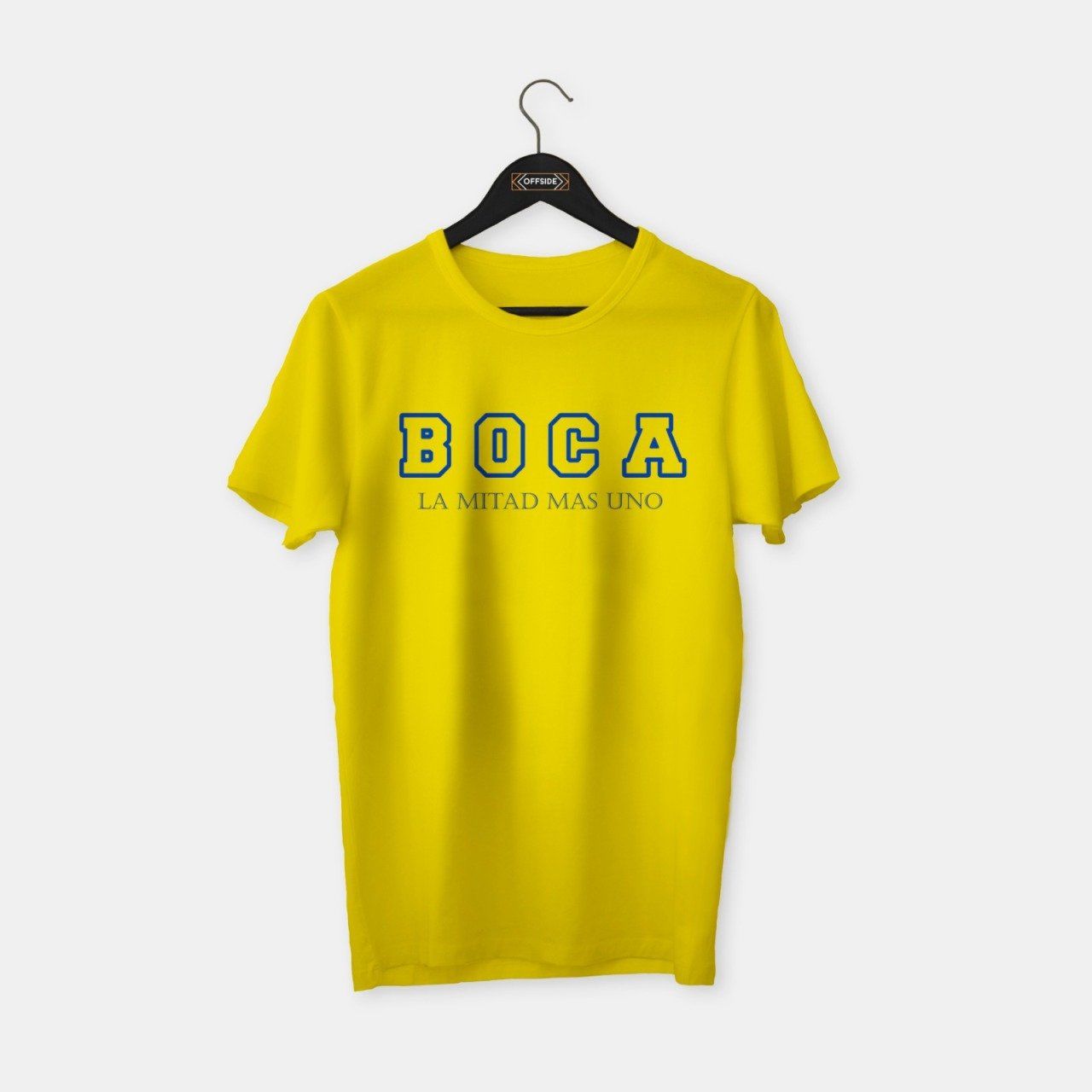 BOCA T-shirt Sarı - XL