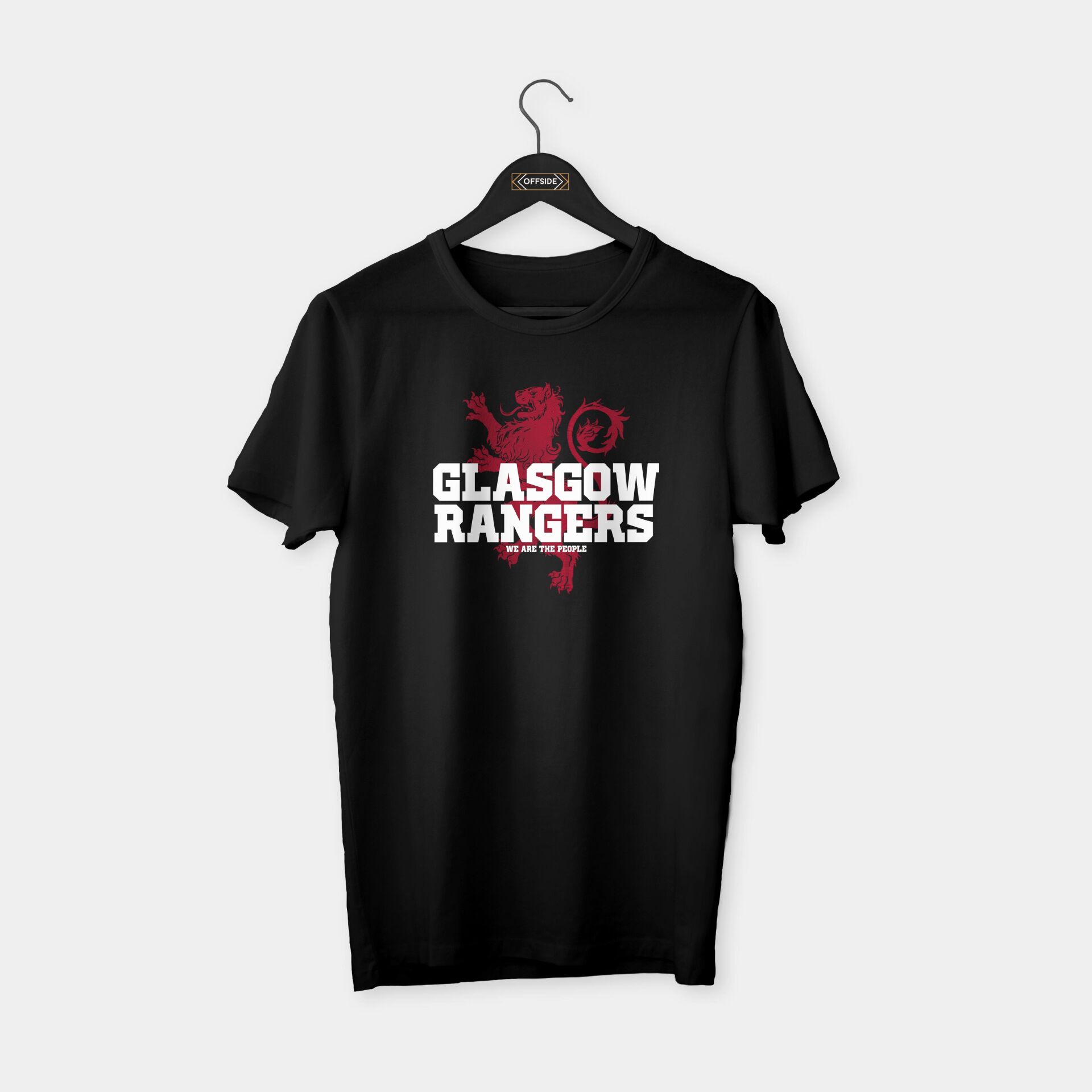 Glasgow Rangers T-shirt Siyah - XXL