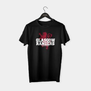 Glasgow Rangers T-shirt Siyah - XXL