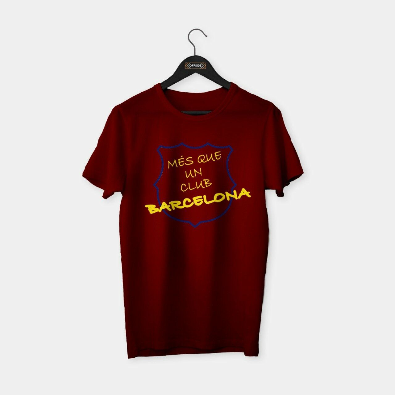 Barcelona II T-shirt Bordo - XL