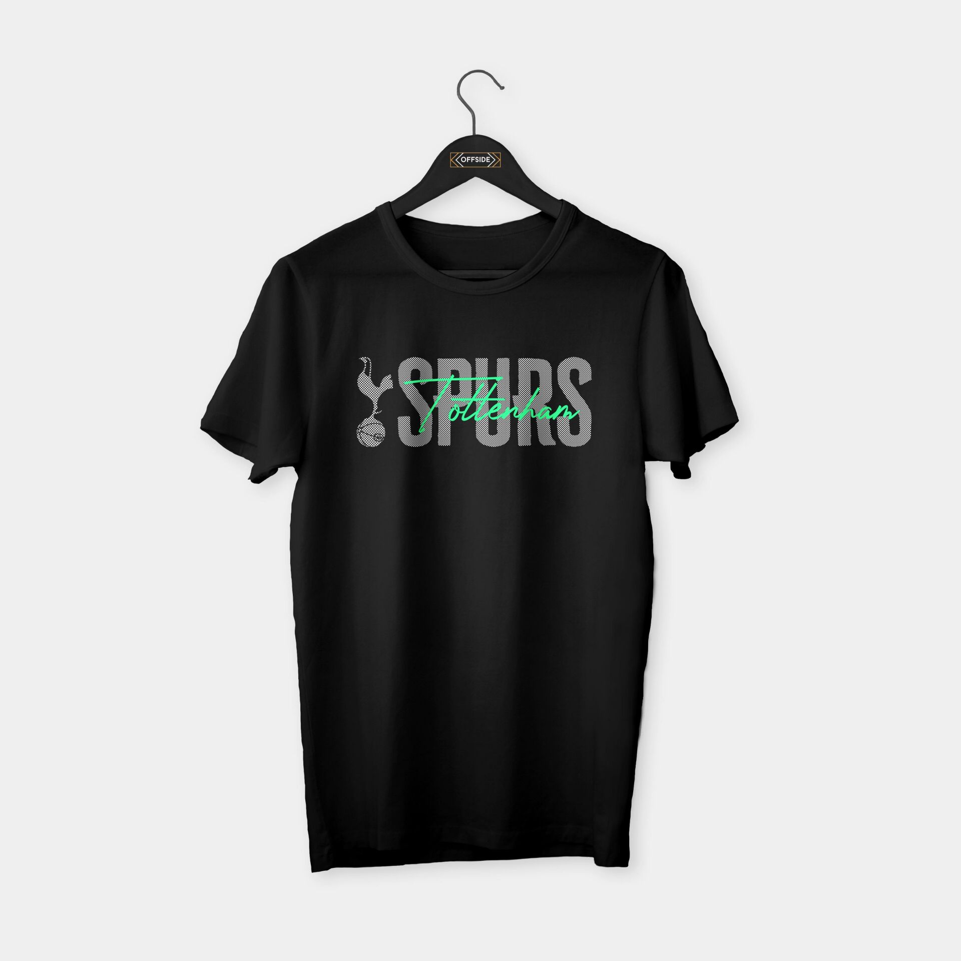 Tottenham 'Spurs' T-shirt Siyah - L