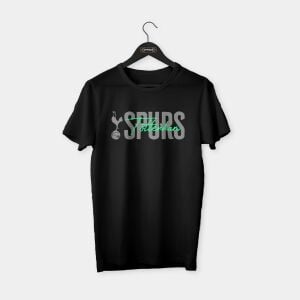 Tottenham 'Spurs' T-shirt Siyah - XL