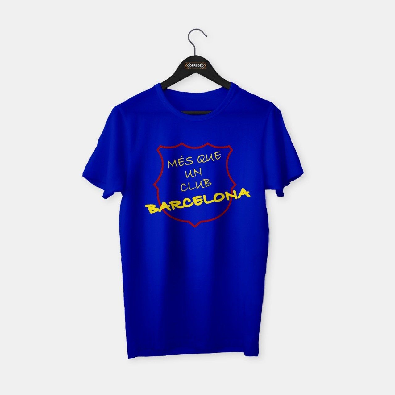 Barcelona II T-shirt Sax Mavi - M