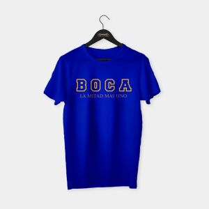 BOCA T-shirt Sax Mavi - XXL