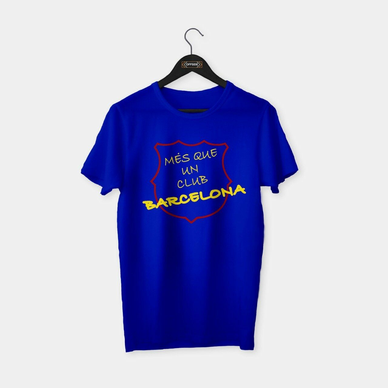 Barcelona II T-shirt Sax Mavi - S