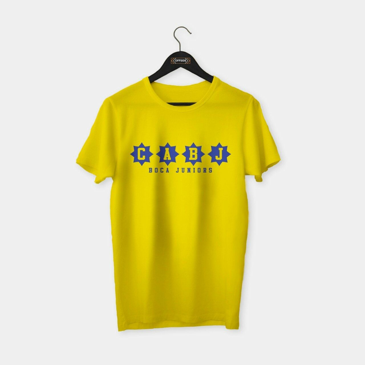 CABJ - Boca Juniors T-shirt Sarı - L