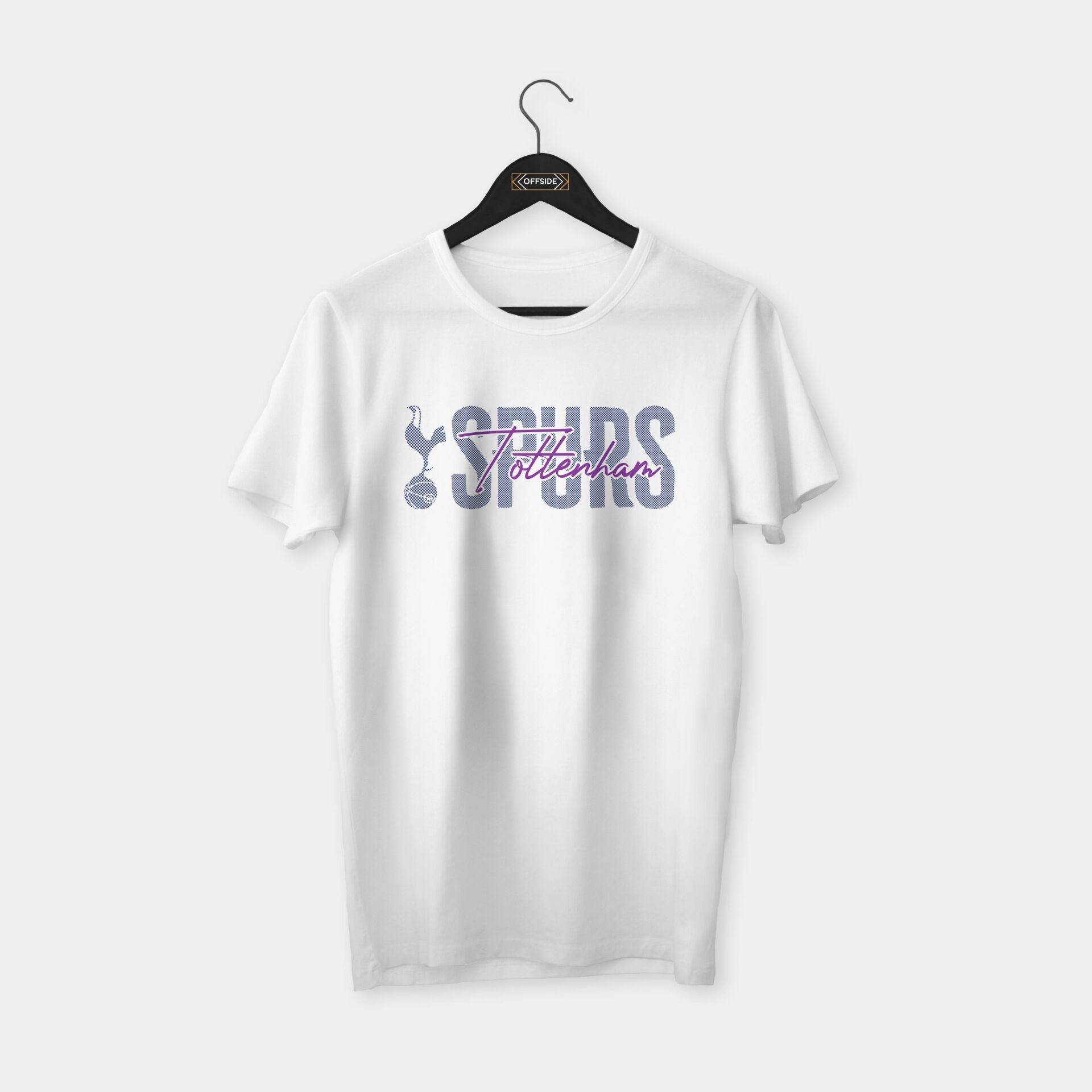 Tottenham 'Spurs' T-shirt Beyaz - S