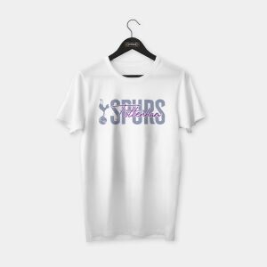 Tottenham 'Spurs' T-shirt Beyaz - S