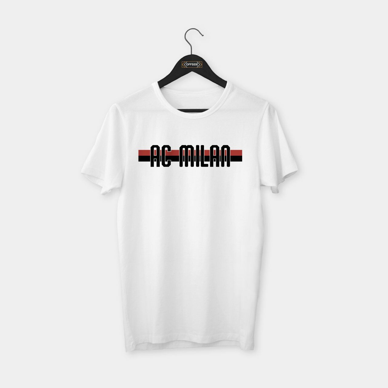 AC Milan T-shirt Beyaz - M