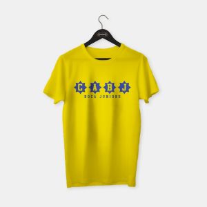 CABJ - Boca Juniors T-shirt Sarı - XXL