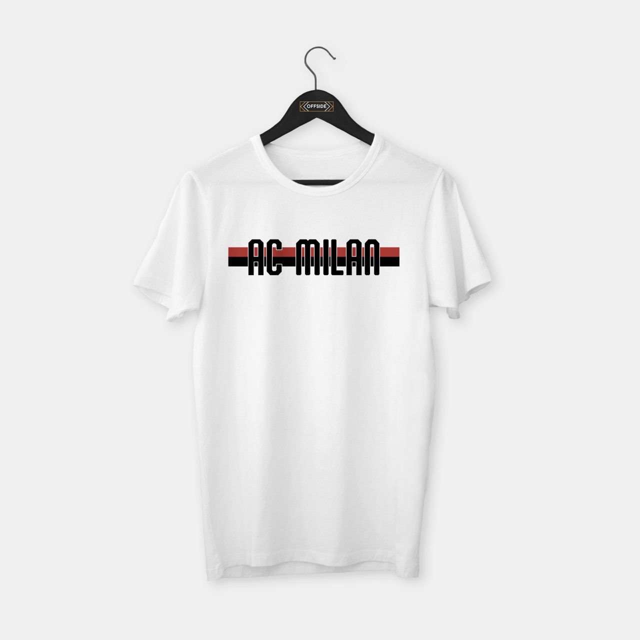 AC Milan T-shirt Beyaz - S