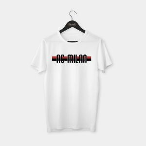AC Milan T-shirt Beyaz - XXL