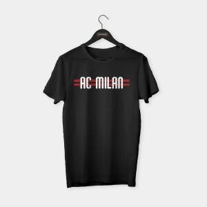AC Milan T-shirt Siyah - L
