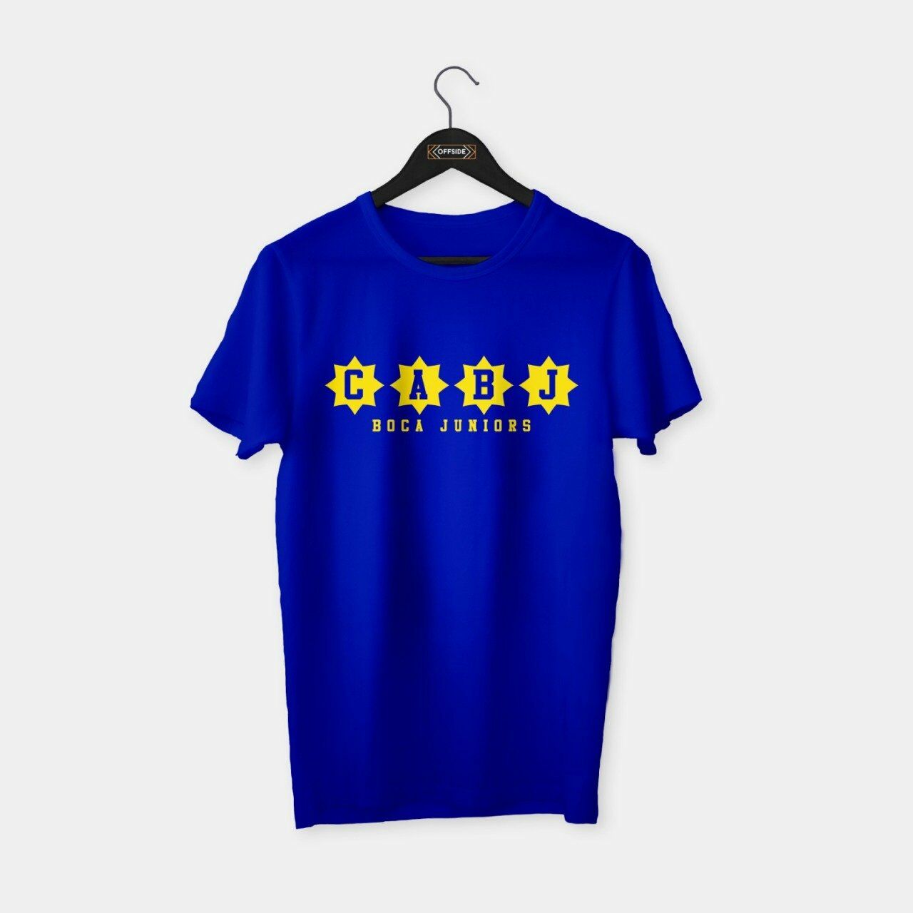 CABJ - Boca Juniors T-shirt Sax Mavi - XL