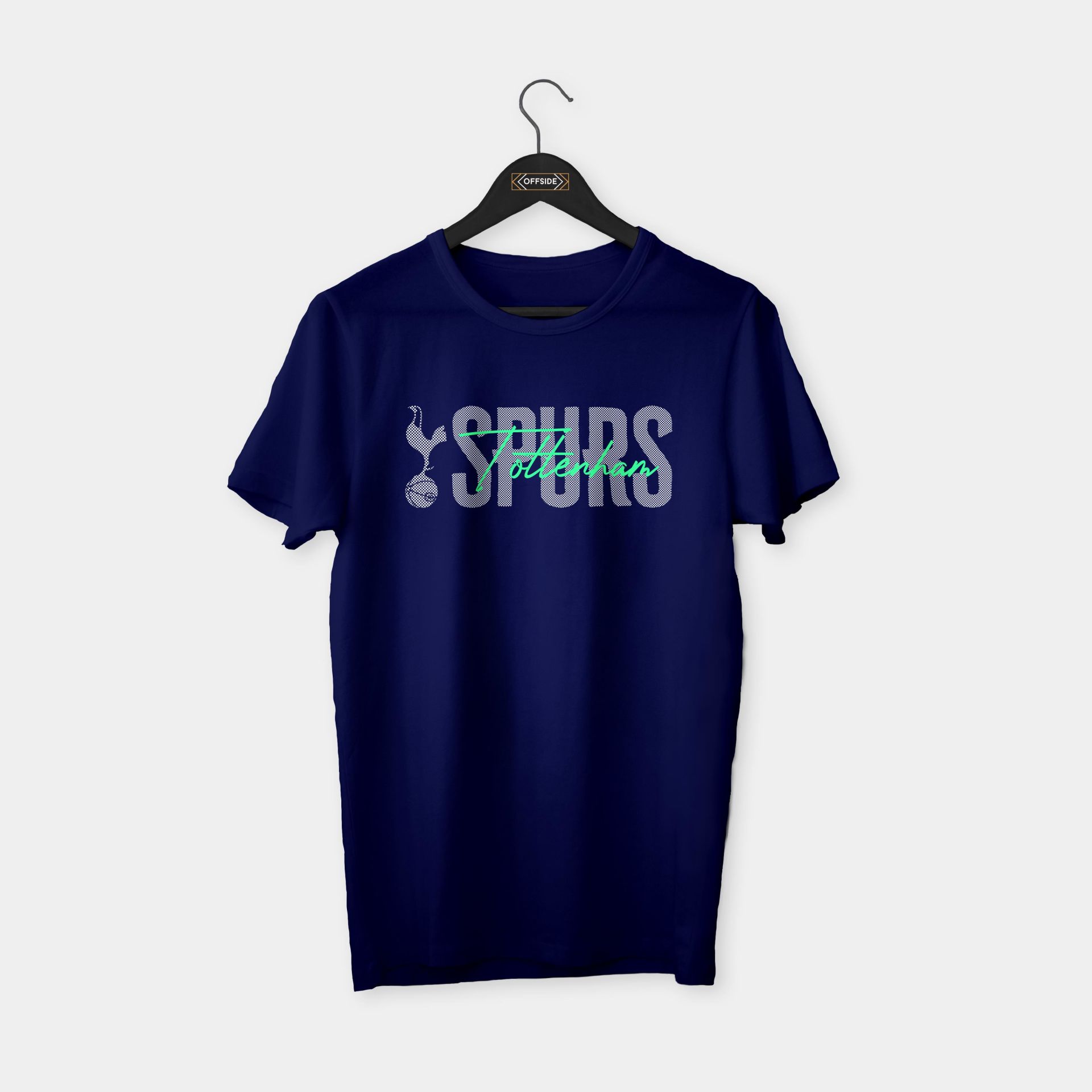 Tottenham 'Spurs' T-shirt Lacivert - XL