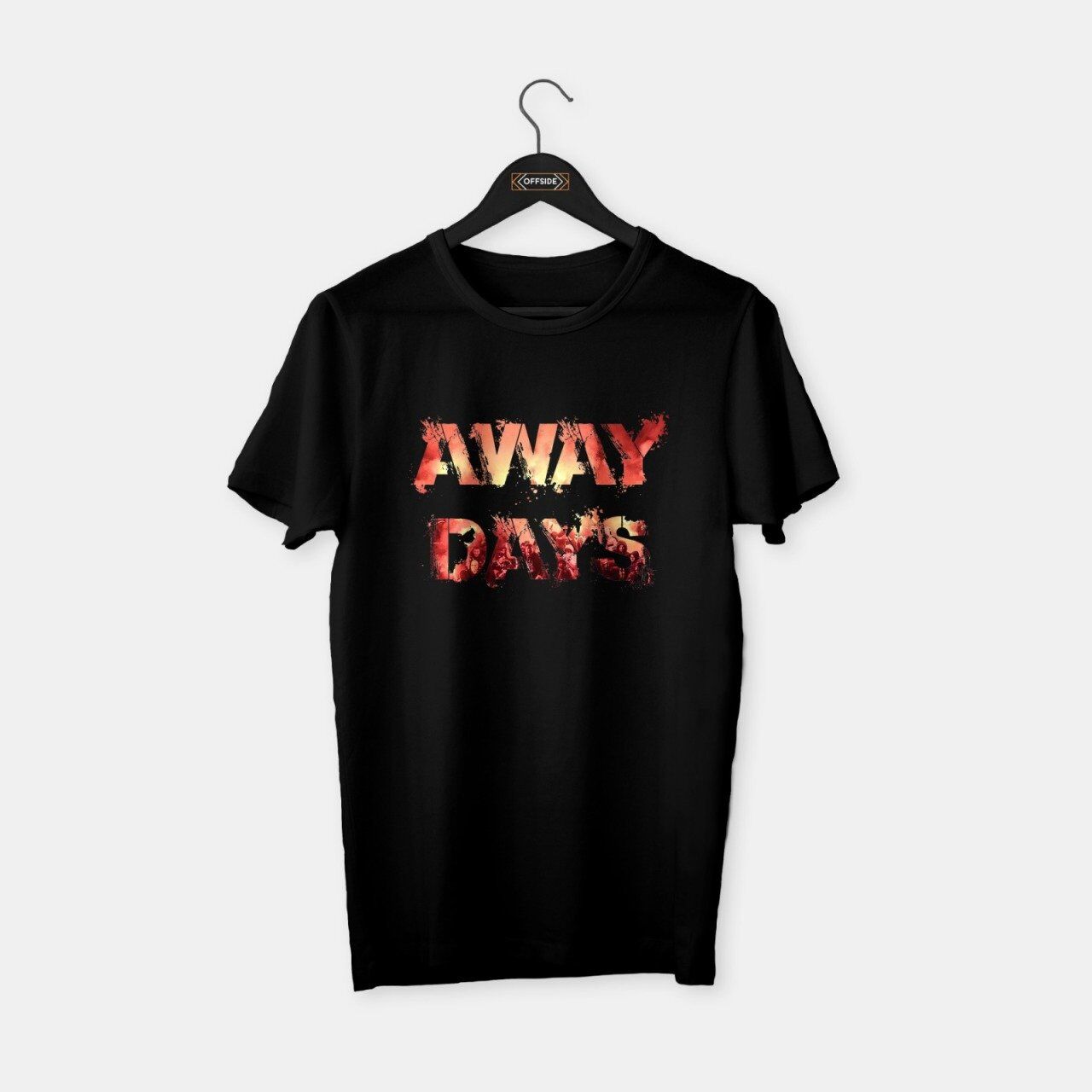 Away Days Meşale T-shirt Siyah - M