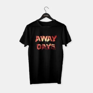 Away Days Meşale T-shirt Siyah - M