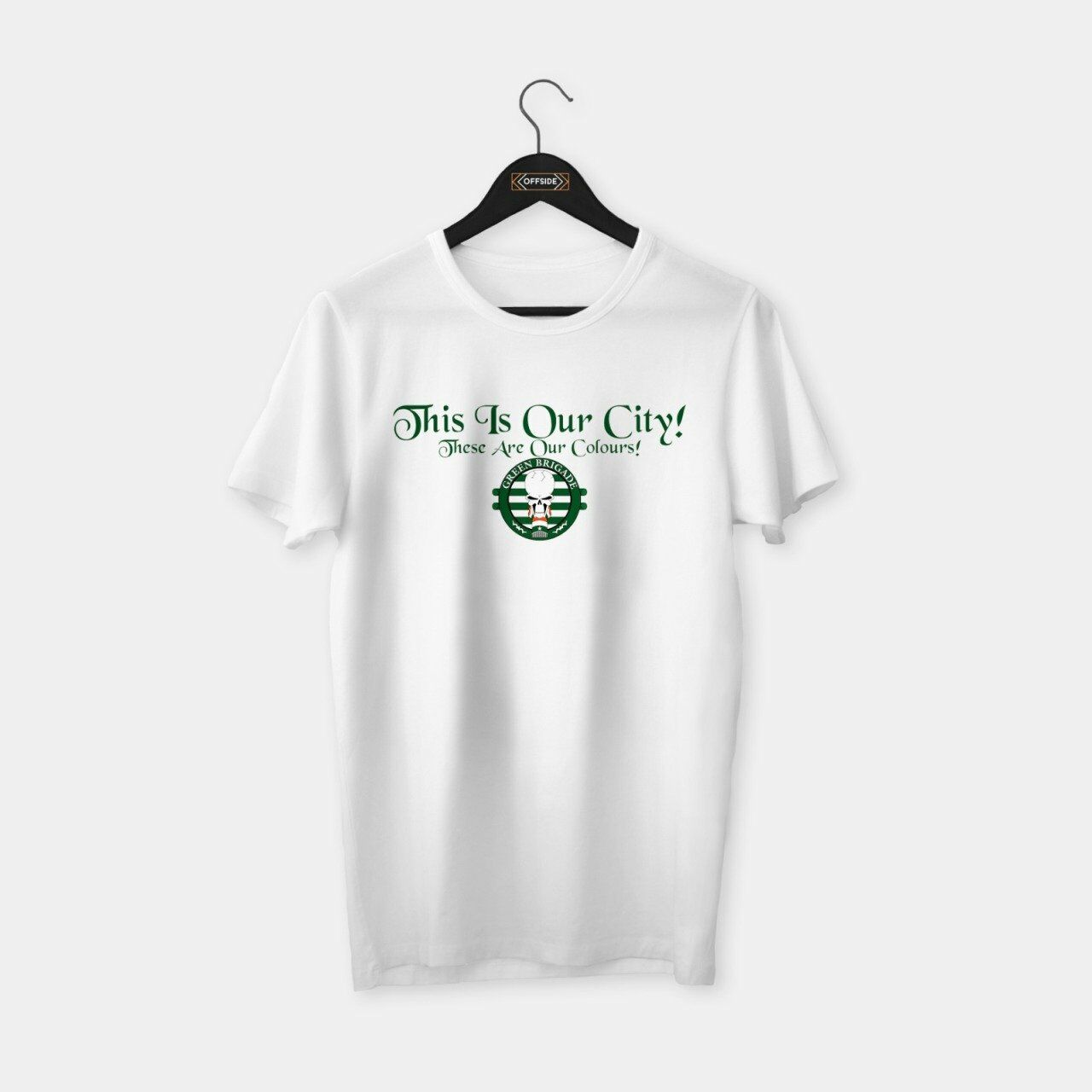 Celtic 'This is our city!' T-shirt Beyaz - L