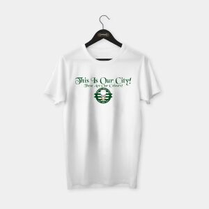 Celtic 'This is our city!' T-shirt Beyaz - L