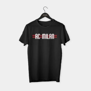 AC Milan T-shirt Siyah - XL