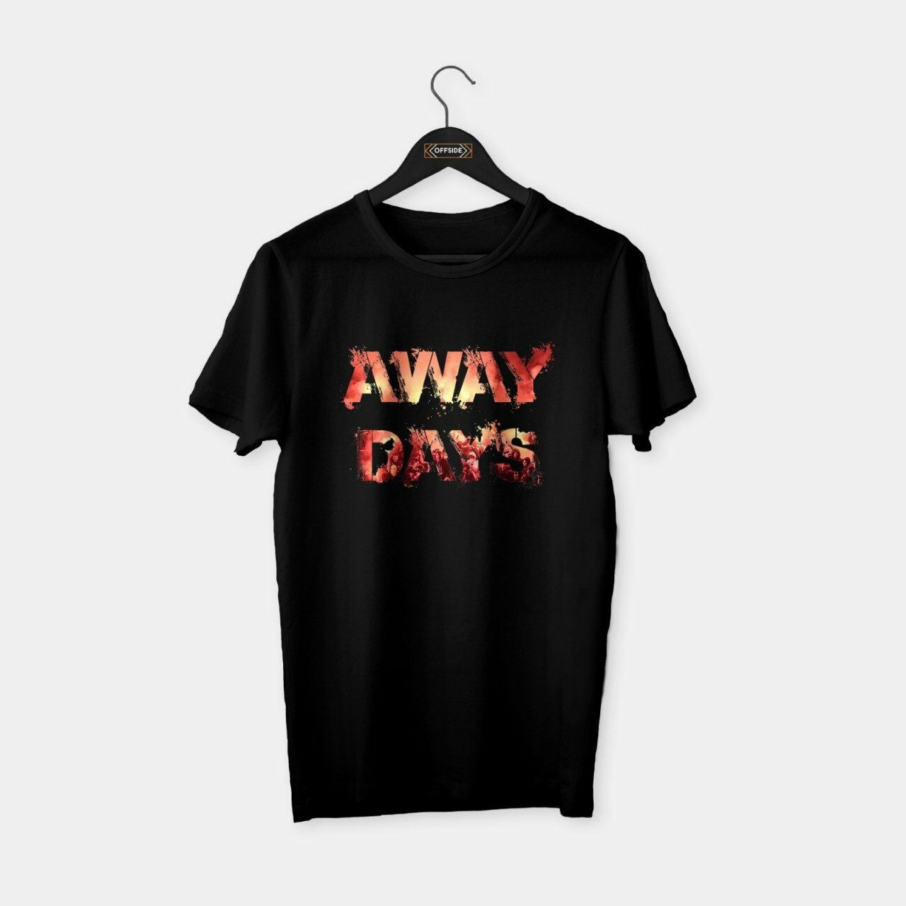 Away Days Meşale T-shirt Siyah - S