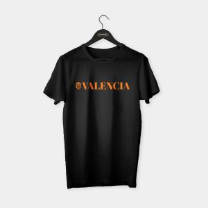 Valencia T-shirt Siyah - L