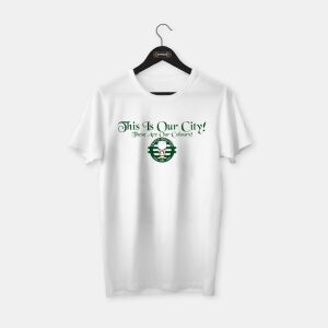 Celtic 'This is our city!' T-shirt Beyaz - XXL