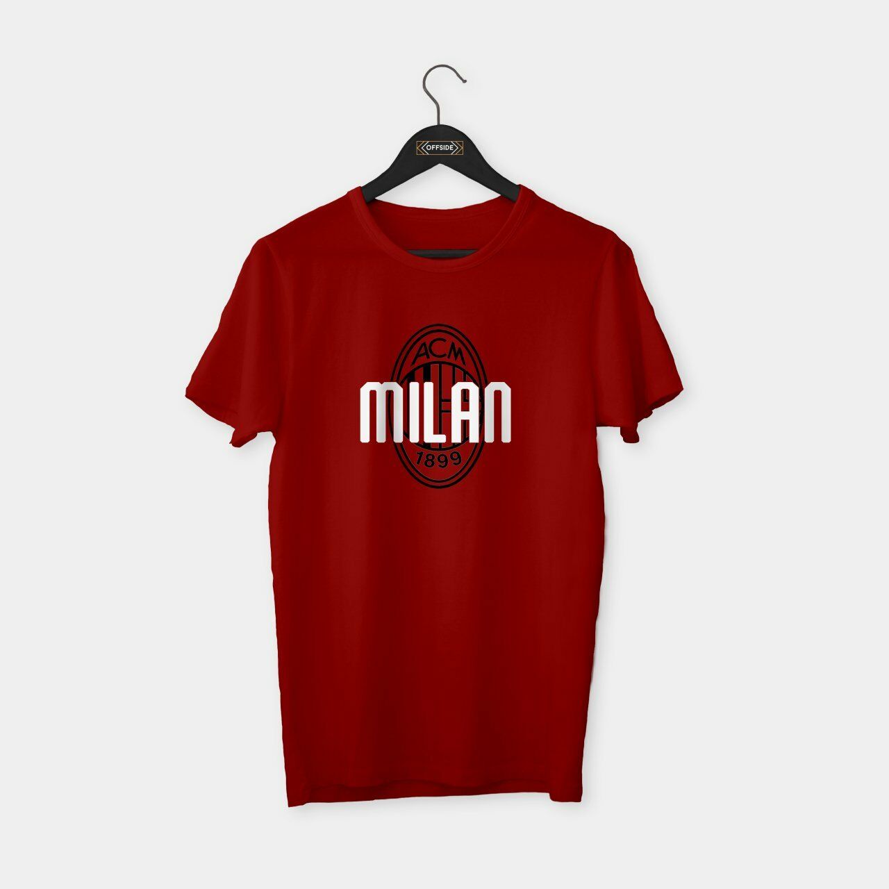 ACM Milan 1899 T-shirt Kırmızı - M