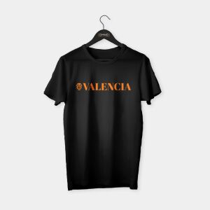 Valencia T-shirt Siyah - XXL