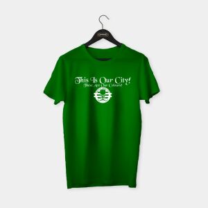 Celtic 'This is our city!' T-shirt Yeşil - XL