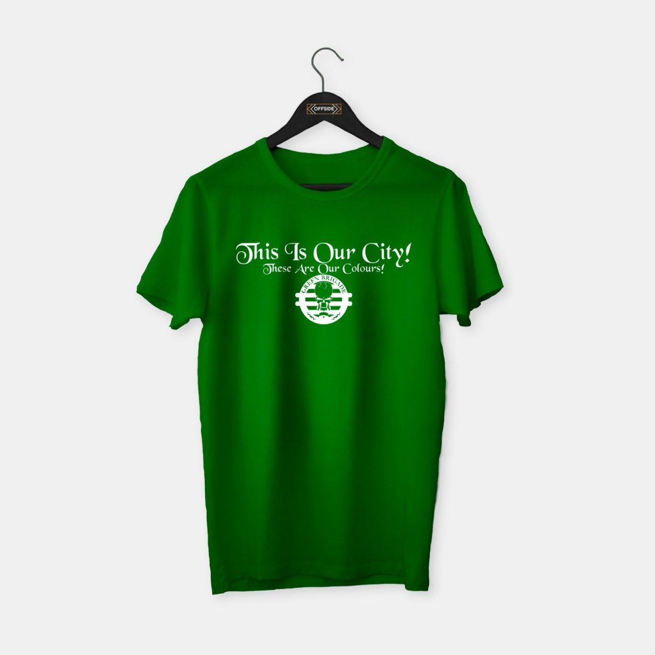 Celtic 'This is our city!' T-shirt Yeşil - XXL